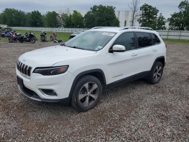 2019 JEEP CHEROKEE LIMITED, 