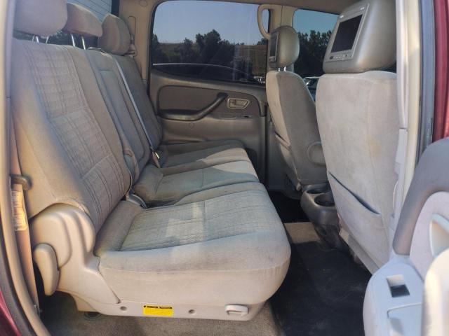 5TBDT44174S455233 - 2004 TOYOTA TUNDRA DOUBLE CAB SR5 BURGUNDY photo 10