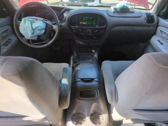 5TBDT44174S455233 - 2004 TOYOTA TUNDRA DOUBLE CAB SR5 BURGUNDY photo 8