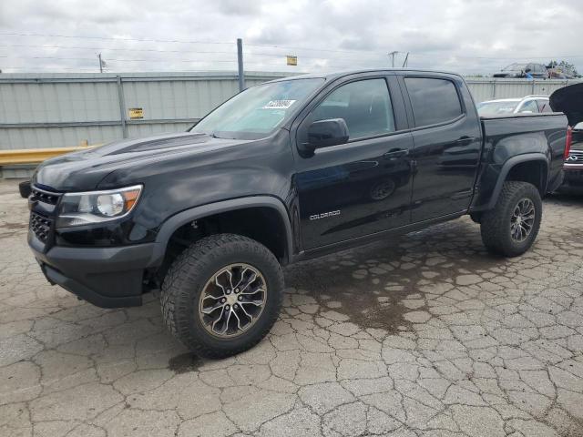 1GCGTEEN2J1122572 - 2018 CHEVROLET COLORADO ZR2 BLACK photo 1