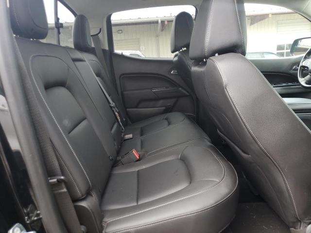 1GCGTEEN2J1122572 - 2018 CHEVROLET COLORADO ZR2 BLACK photo 10