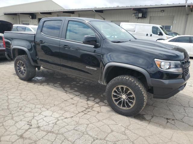 1GCGTEEN2J1122572 - 2018 CHEVROLET COLORADO ZR2 BLACK photo 4