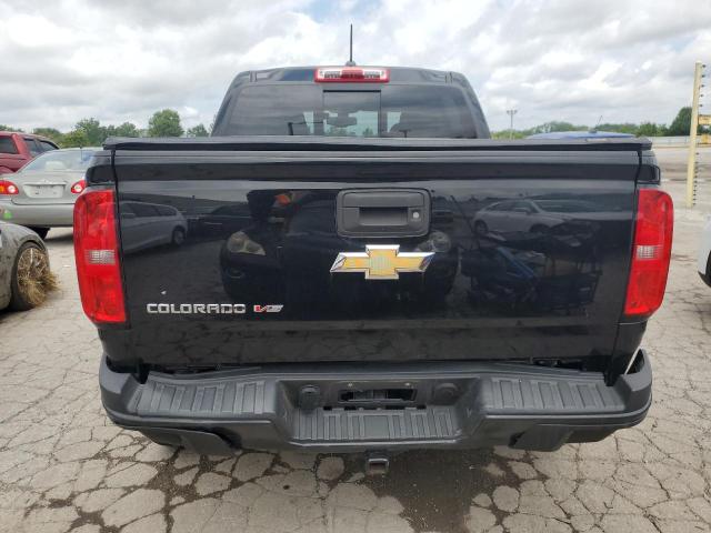 1GCGTEEN2J1122572 - 2018 CHEVROLET COLORADO ZR2 BLACK photo 6