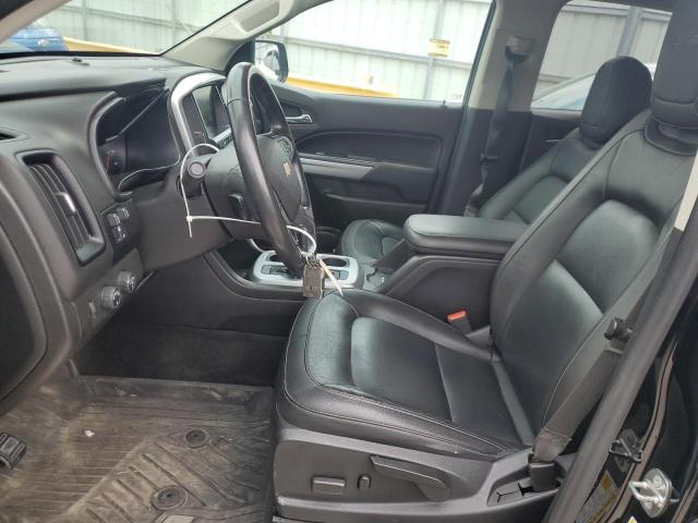1GCGTEEN2J1122572 - 2018 CHEVROLET COLORADO ZR2 BLACK photo 7