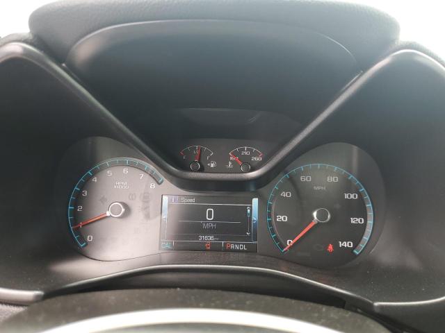 1GCGTEEN2J1122572 - 2018 CHEVROLET COLORADO ZR2 BLACK photo 9