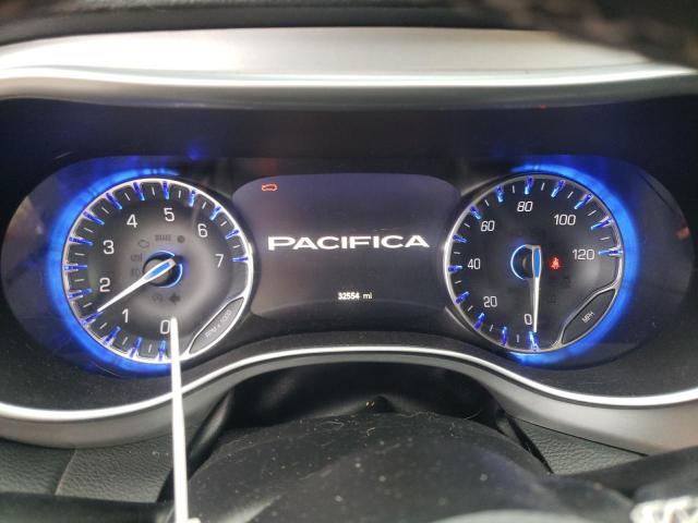 2C4RC1EG5KR629921 - 2019 CHRYSLER PACIFICA TOURING L PLUS WHITE photo 9