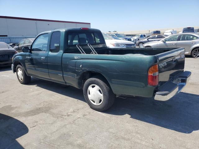 4TAVL52N3YZ648695 - 2000 TOYOTA TACOMA XTRACAB GREEN photo 2