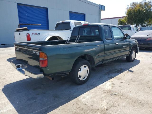 4TAVL52N3YZ648695 - 2000 TOYOTA TACOMA XTRACAB GREEN photo 3