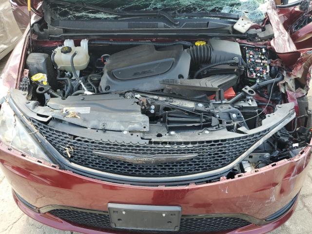 2C4RC1FG1KR652790 - 2019 CHRYSLER PACIFICA TOURING PLUS BURGUNDY photo 12