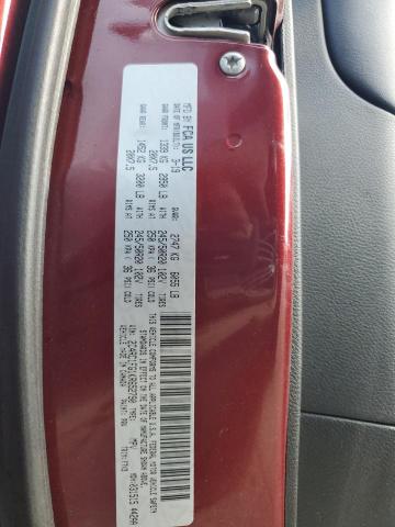 2C4RC1FG1KR652790 - 2019 CHRYSLER PACIFICA TOURING PLUS BURGUNDY photo 13