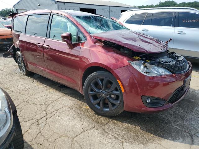 2C4RC1FG1KR652790 - 2019 CHRYSLER PACIFICA TOURING PLUS BURGUNDY photo 4