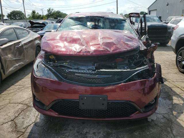 2C4RC1FG1KR652790 - 2019 CHRYSLER PACIFICA TOURING PLUS BURGUNDY photo 5