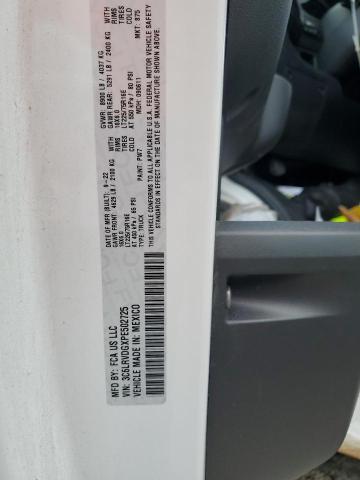 3C6LRVDGXPE502725 - 2023 RAM PROMASTER 2500 HIGH أبيض صورة 13