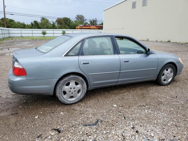 4T1BF28B03U292377 - 2003 TOYOTA AVALON XL BLUE photo 3