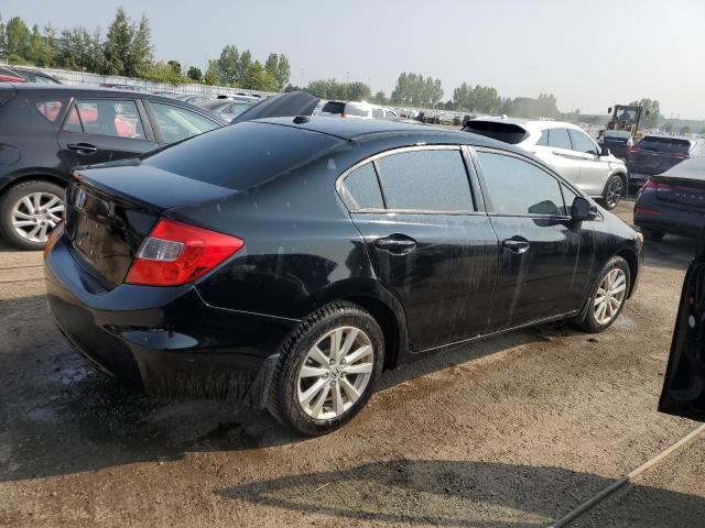2HGFB2F99CH053528 - 2012 HONDA CIVIC EXL შავი ფოტო 3