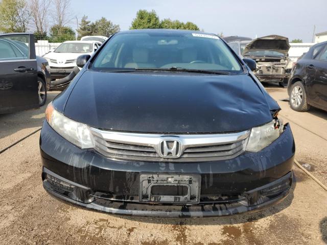 2HGFB2F99CH053528 - 2012 HONDA CIVIC EXL შავი ფოტო 5