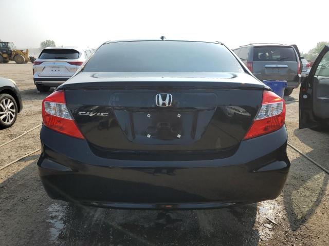 2HGFB2F99CH053528 - 2012 HONDA CIVIC EXL შავი ფოტო 6