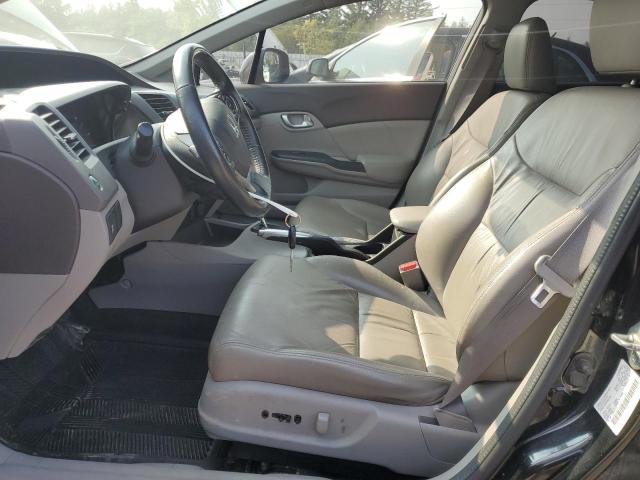 2HGFB2F99CH053528 - 2012 HONDA CIVIC EXL შავი ფოტო 7