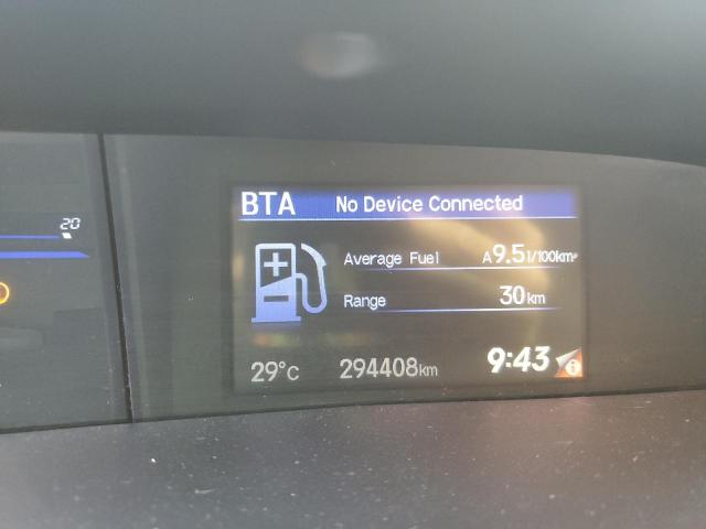 2HGFB2F99CH053528 - 2012 HONDA CIVIC EXL შავი ფოტო 9