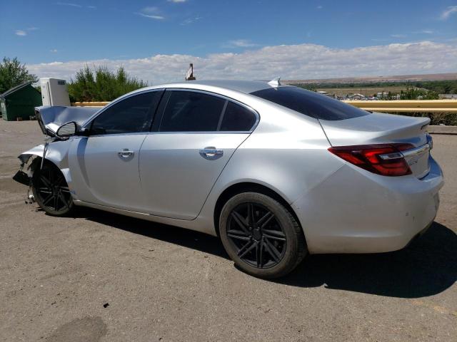 2G4GN5EX2E9181341 - 2014 BUICK REGAL PREMIUM SILVER photo 2