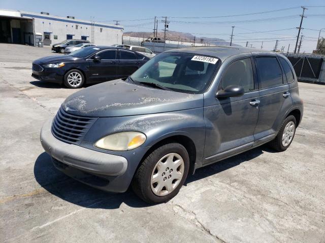 3C4FY48B32T351877 - 2002 CHRYSLER PT CRUISER CLASSIC BLUE photo 1