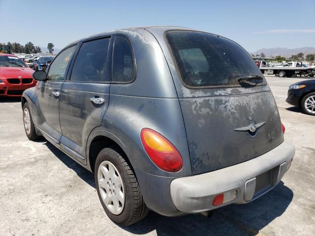 3C4FY48B32T351877 - 2002 CHRYSLER PT CRUISER CLASSIC BLUE photo 2