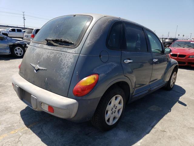 3C4FY48B32T351877 - 2002 CHRYSLER PT CRUISER CLASSIC BLUE photo 3