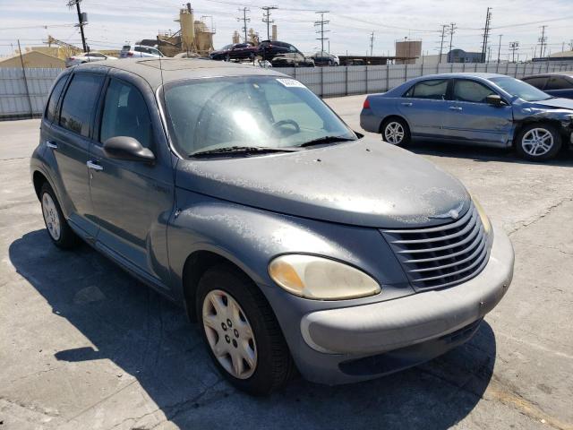 3C4FY48B32T351877 - 2002 CHRYSLER PT CRUISER CLASSIC BLUE photo 4