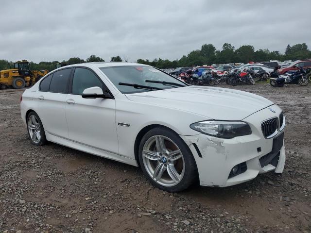 WBA5B1C56ED484251 - 2014 BMW 535 I WHITE photo 4