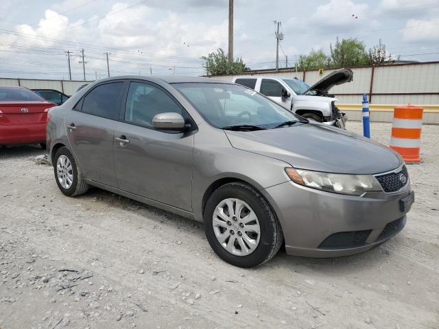 KNAFU4A24C5641727 - 2012 KIA FORTE EX GRAY photo 4