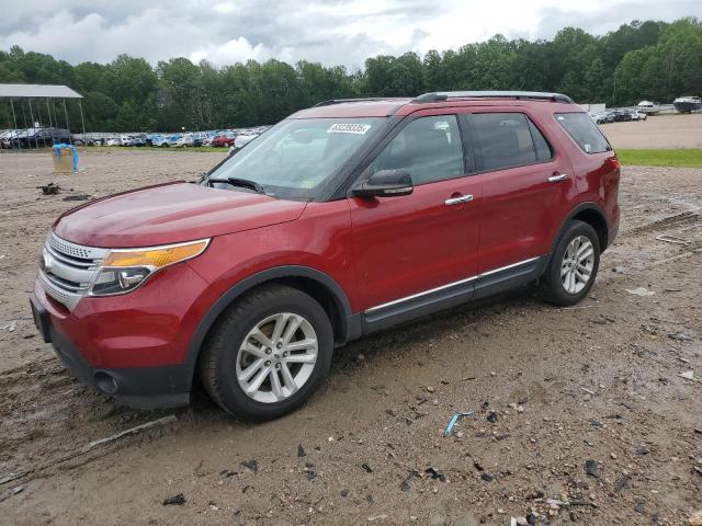 2013 FORD EXPLORER XLT, 