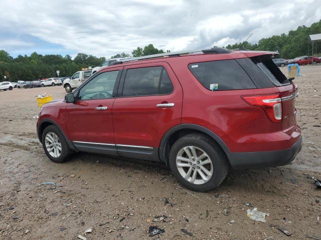 1FM5K7D84DGA82901 - 2013 FORD EXPLORER XLT Qırmızı foto 2
