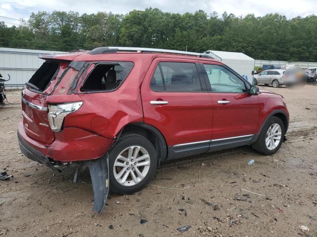 1FM5K7D84DGA82901 - 2013 FORD EXPLORER XLT Qırmızı foto 3