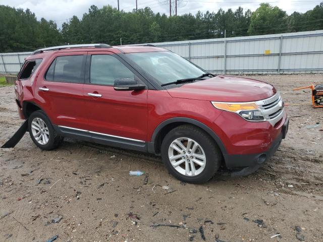 1FM5K7D84DGA82901 - 2013 FORD EXPLORER XLT Qırmızı foto 4