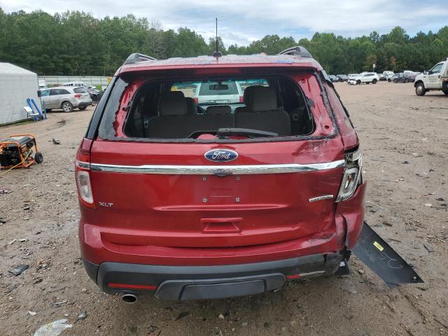 1FM5K7D84DGA82901 - 2013 FORD EXPLORER XLT Qırmızı foto 6