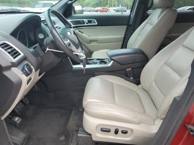 1FM5K7D84DGA82901 - 2013 FORD EXPLORER XLT Qırmızı foto 7