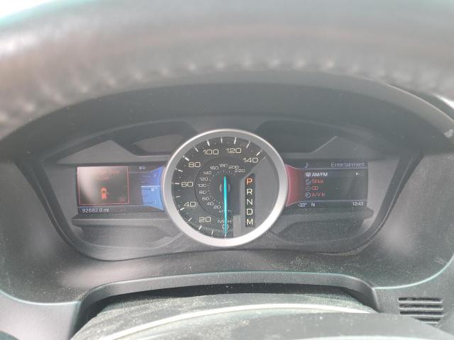 1FM5K7D84DGA82901 - 2013 FORD EXPLORER XLT Qırmızı foto 9