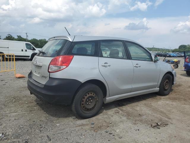 2T1KR32E48C706477 - 2008 TOYOTA COROLLA MA XR SILVER photo 3