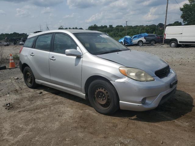 2T1KR32E48C706477 - 2008 TOYOTA COROLLA MA XR SILVER photo 4