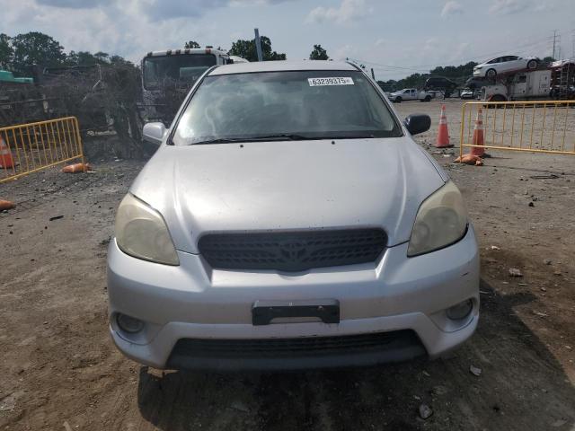 2T1KR32E48C706477 - 2008 TOYOTA COROLLA MA XR SILVER photo 5