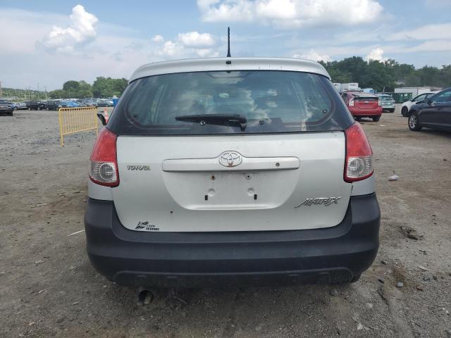 2T1KR32E48C706477 - 2008 TOYOTA COROLLA MA XR SILVER photo 6