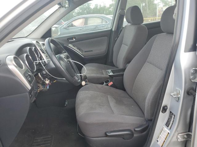 2T1KR32E48C706477 - 2008 TOYOTA COROLLA MA XR SILVER photo 7