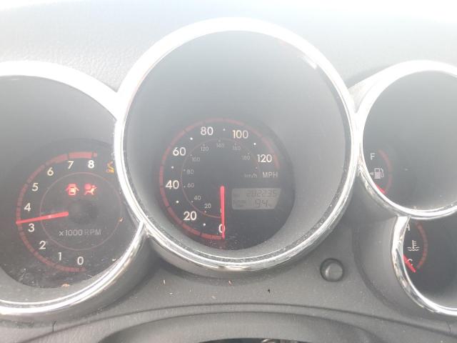 2T1KR32E48C706477 - 2008 TOYOTA COROLLA MA XR SILVER photo 9