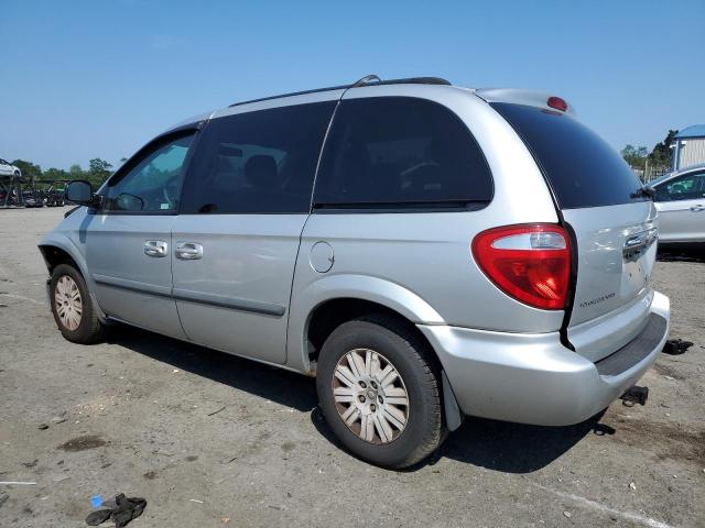 1A4GJ45R67B245680 - 2007 CHRYSLER TOWN & COU LX SILVER photo 2