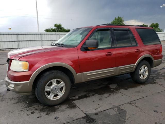 1FMFU18L24LA90173 - 2004 FORD EXPEDITION EDDIE BAUER RED photo 1