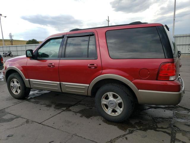 1FMFU18L24LA90173 - 2004 FORD EXPEDITION EDDIE BAUER RED photo 2