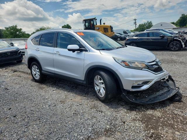 2HKRM4H71GH724149 - 2016 HONDA CR-V EXL SILVER photo 4