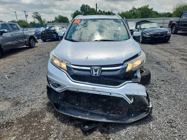 2HKRM4H71GH724149 - 2016 HONDA CR-V EXL SILVER photo 5