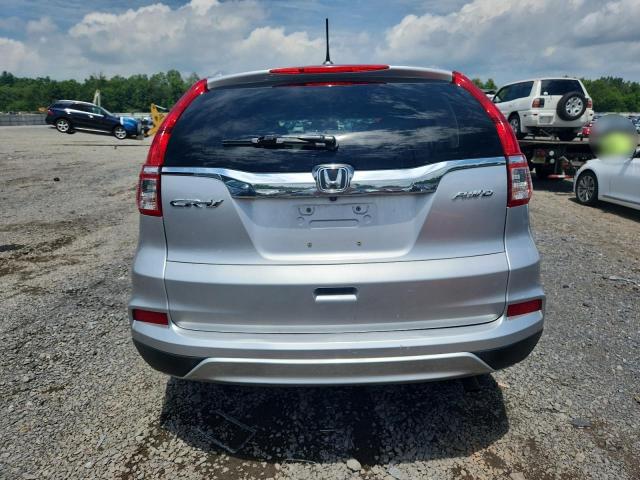 2HKRM4H71GH724149 - 2016 HONDA CR-V EXL SILVER photo 6