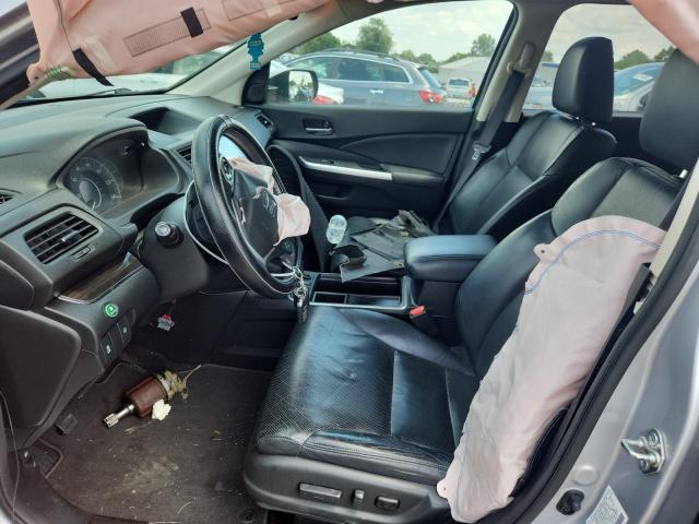 2HKRM4H71GH724149 - 2016 HONDA CR-V EXL SILVER photo 7